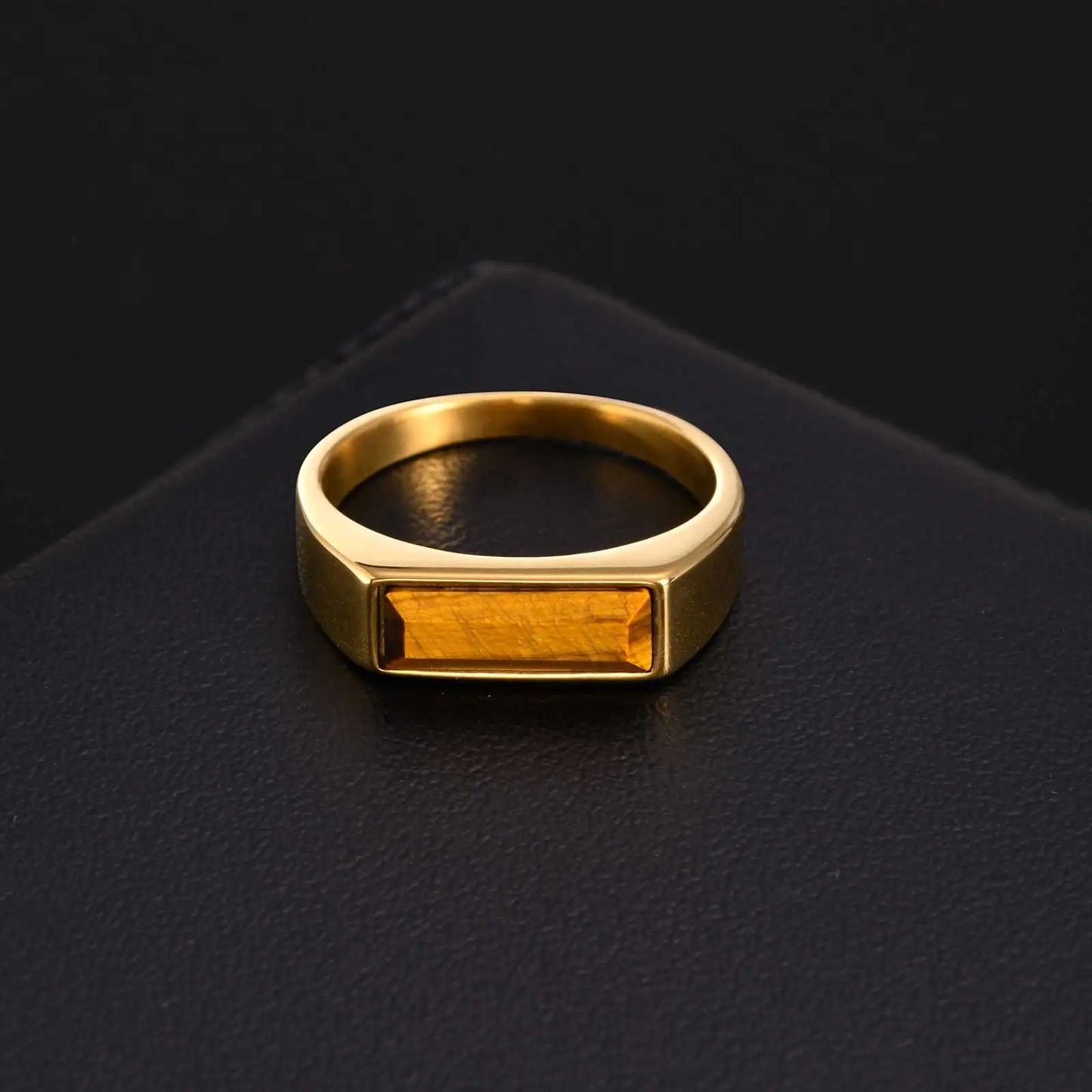 Anel Masculino Elementum Gold