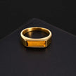 Anel Masculino Elementum Gold