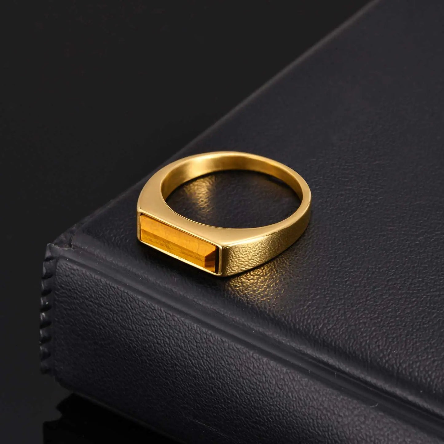 Anel Masculino Elementum Gold
