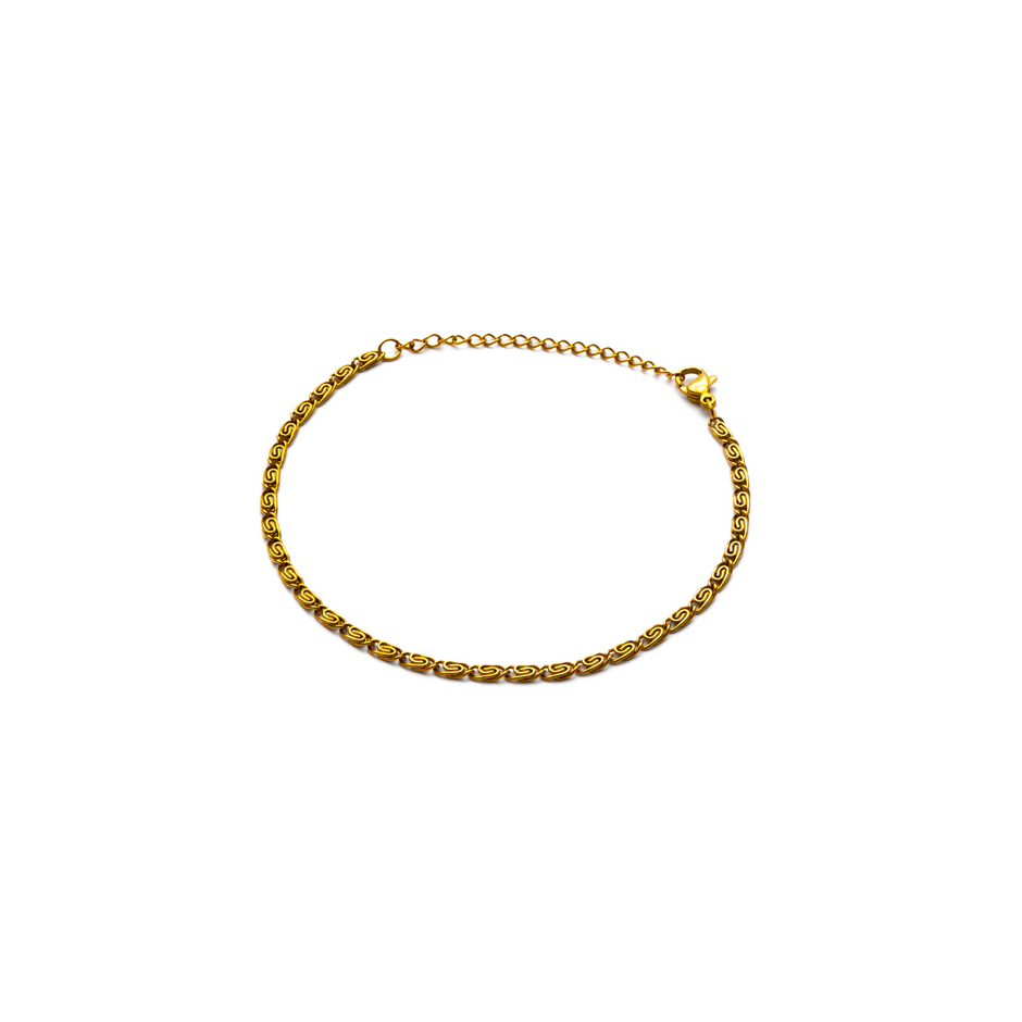 Pulseira Masculina Zyro (Ouro)