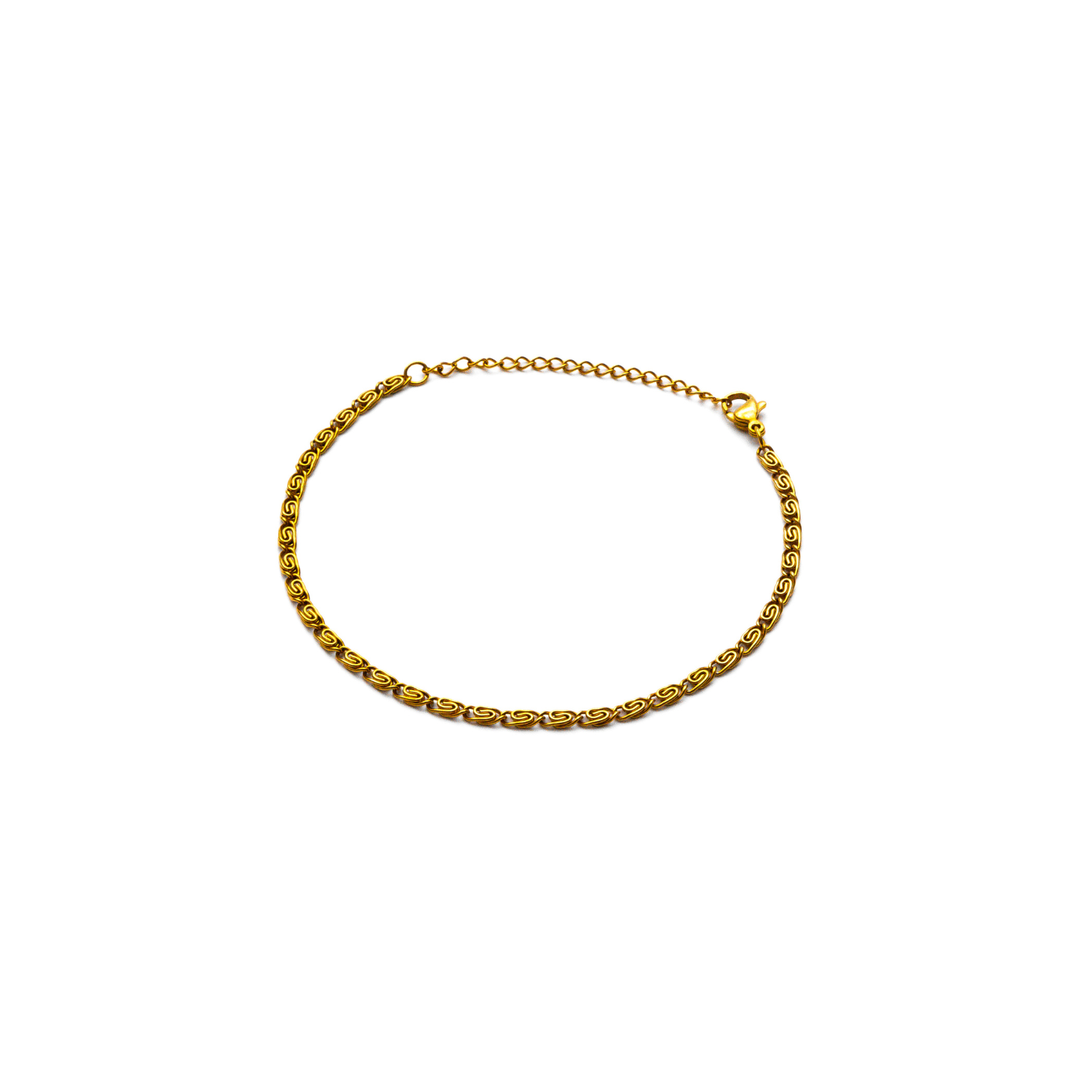 Pulseira Masculina Zyro (Ouro)