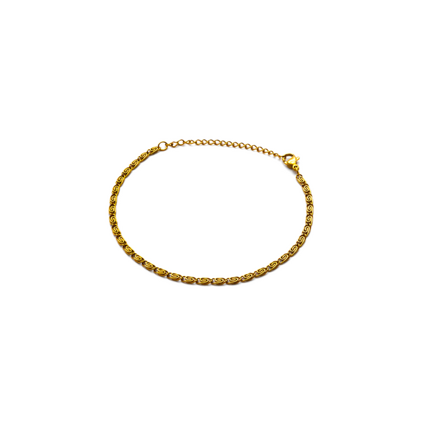 Pulseira Masculina Zyro (Ouro)