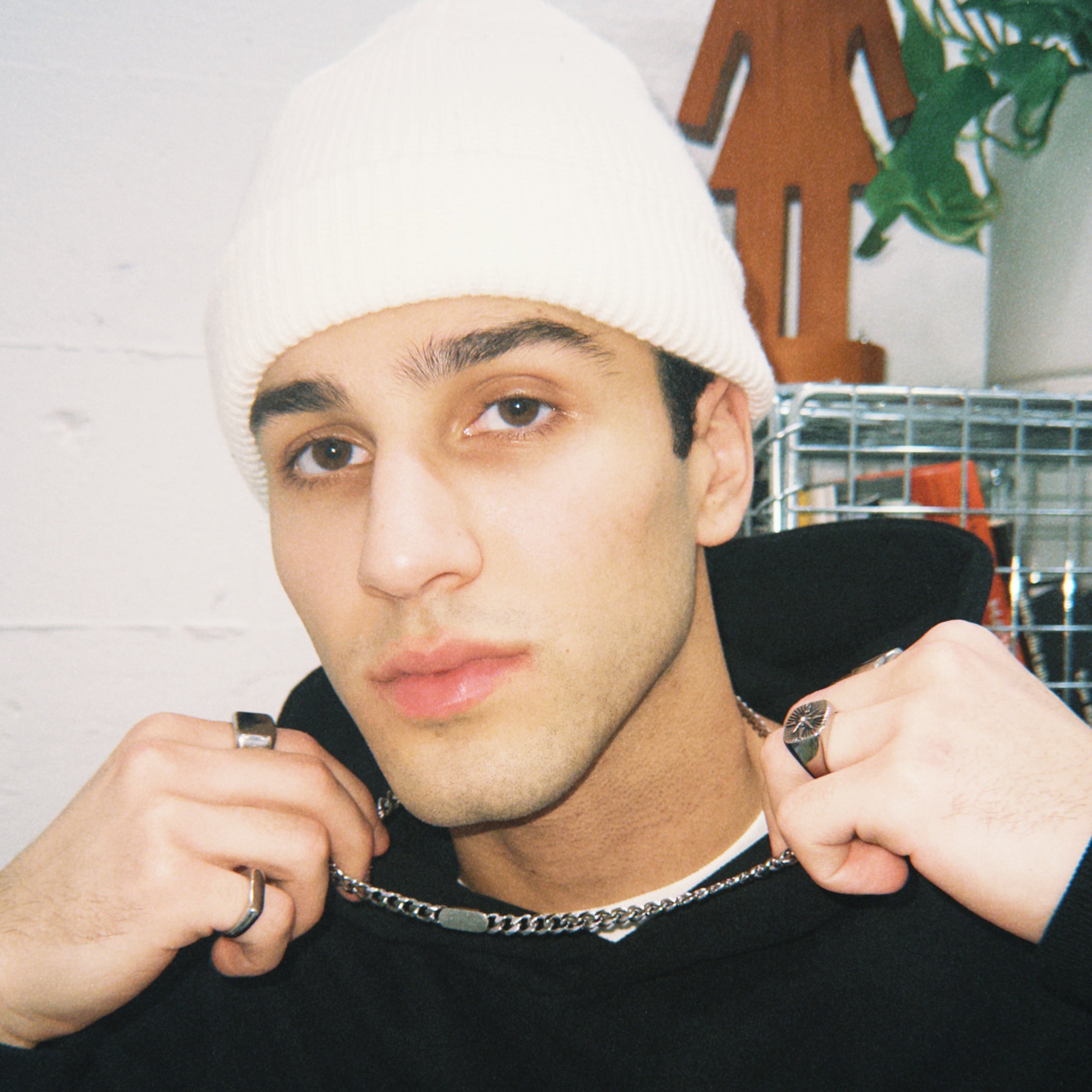 Corrente Masculina Riot