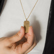 Colar Masculino Pingente Islâmico - Ouro