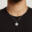 Colar Masculino Pingente Leão - Ouro