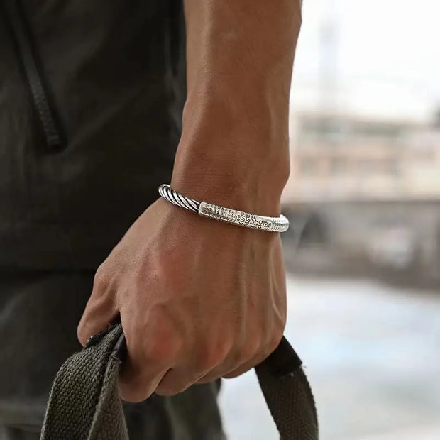 Bracelete Tibetano Twisted Thread