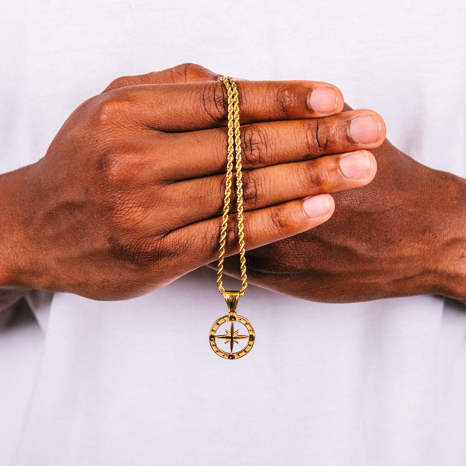 Colar Masculino Navius (Ouro)