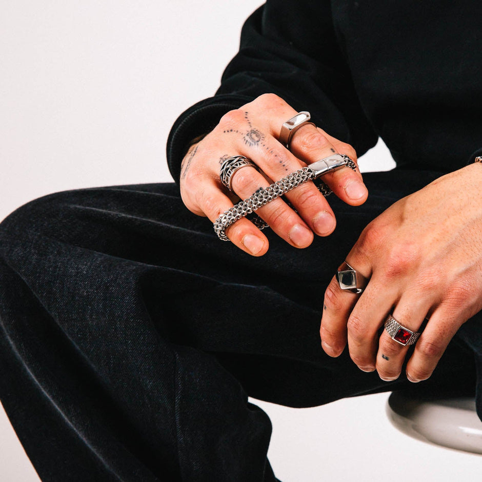 Pulseira Masculina Meryx