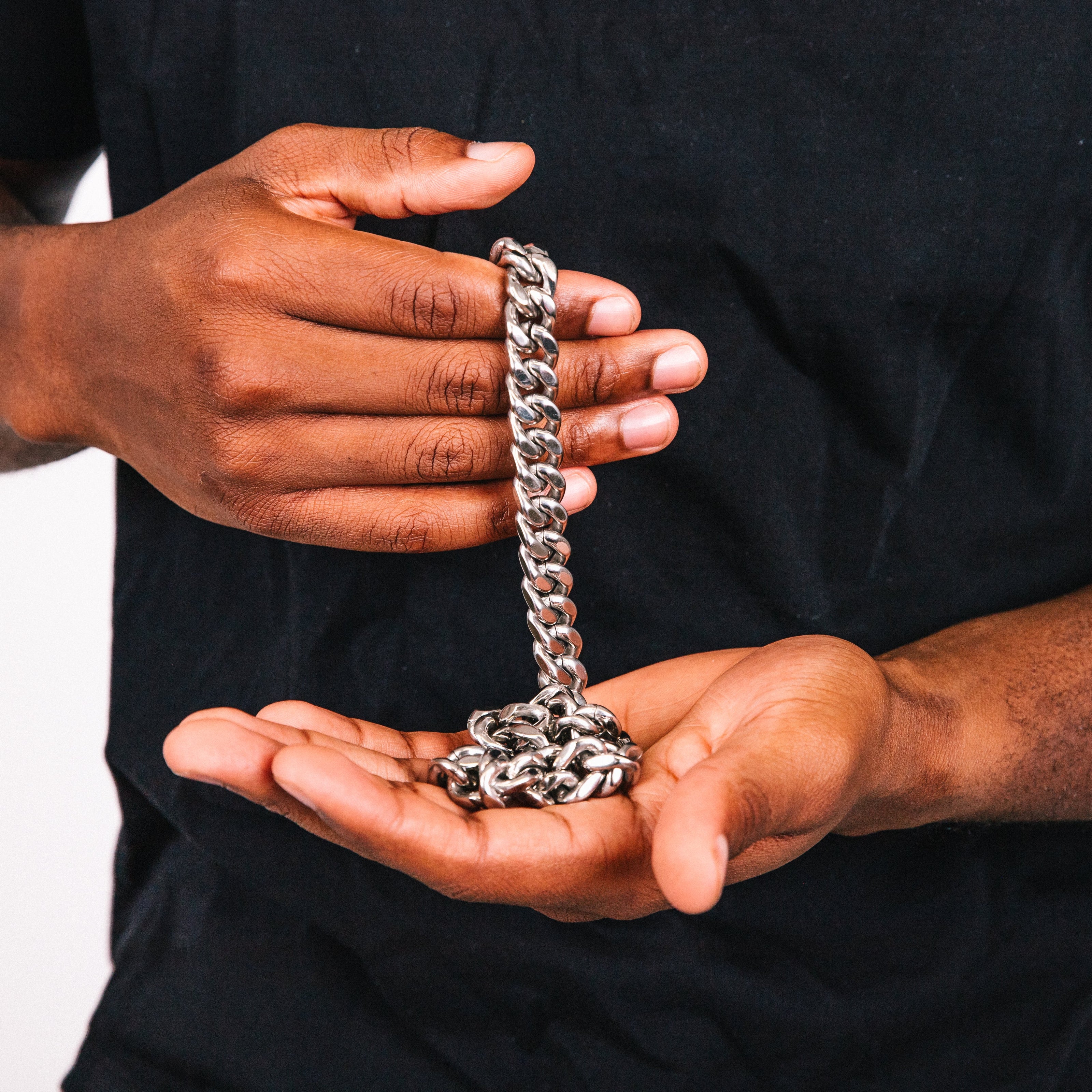 Corrente Masculina Coldlink (13mm)