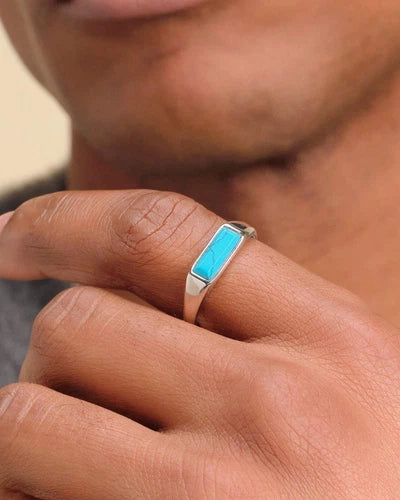 Anel Masculino Elementum Ice