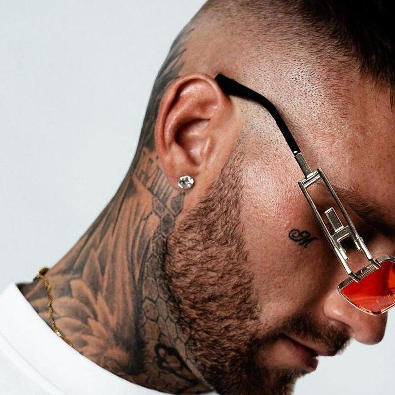 Brinco Masculino Redondo de Zincrônia - Loja Hey Dude