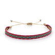 Conjunto de Pulseiras Budistas com Bracelete em Prata Tibetana - Resistência - Loja Hey Dude