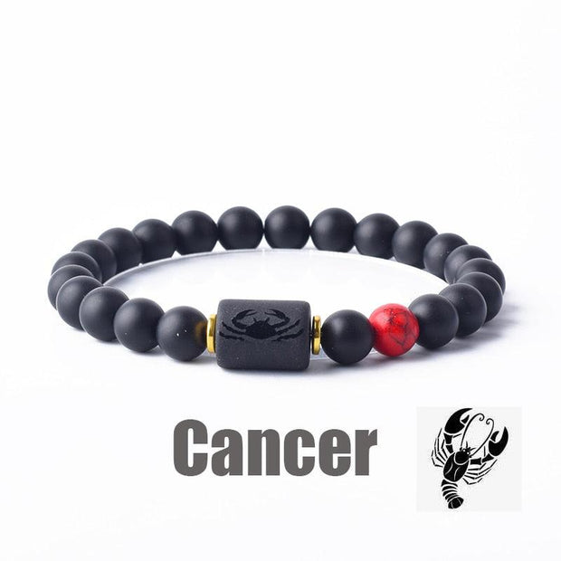 Pulseira do Zodíaco 12 Signos da Constelação - Loja Hey Dude