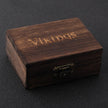 Colar De Couro Dente De Lobo + Caixa Viking - Loja Hey Dude