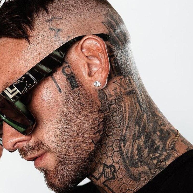 Brinco Masculino Redondo de Zincrônia - Loja Hey Dude