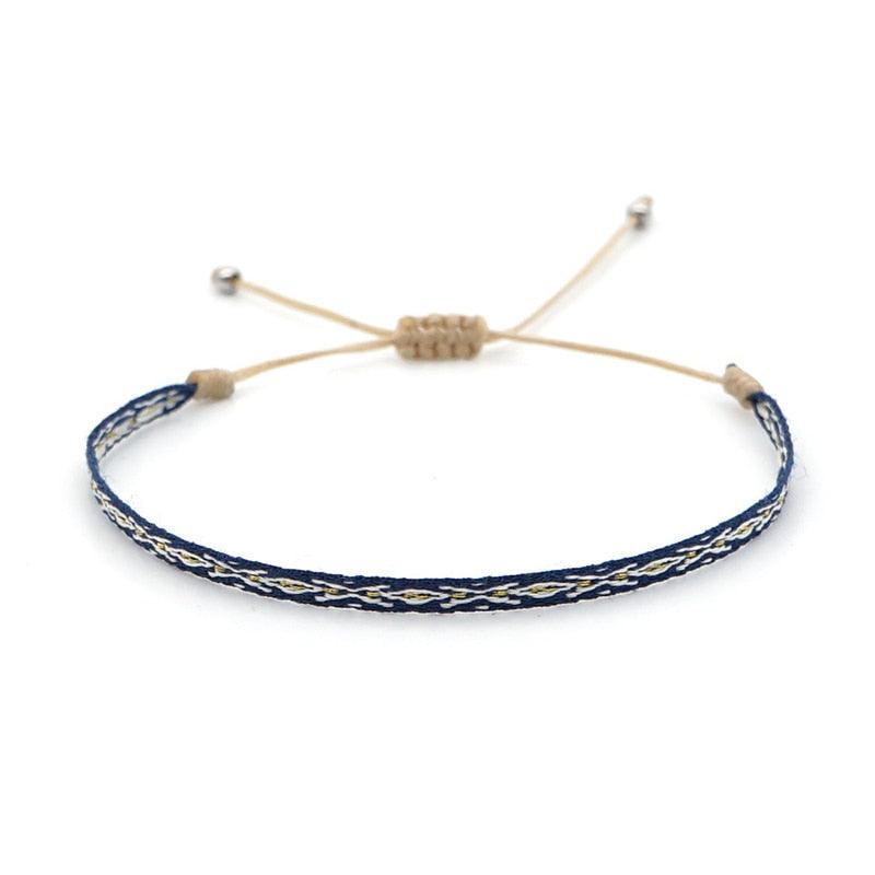 Conjunto de Pulseiras Budistas com Bracelete em Prata Tibetana - Amizade - Loja Hey Dude