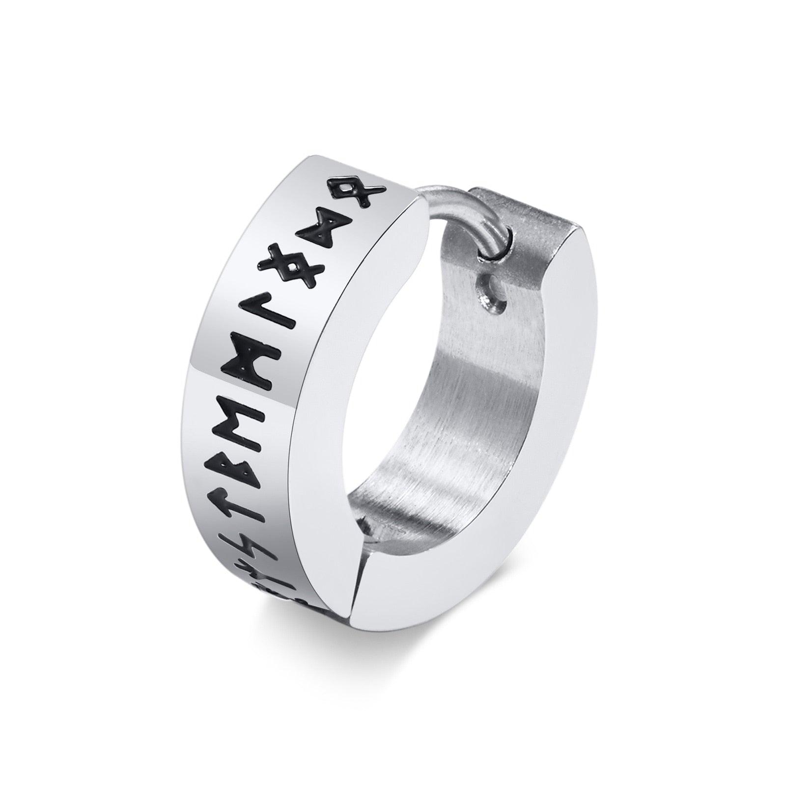 Brinco Masculino de Argola Viking - Loja Hey Dude